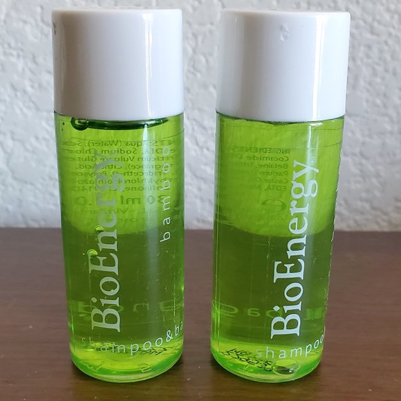 Hair | 2 Bioenergy Shampoo Samples Travel Size Made In Italy | Poshmark